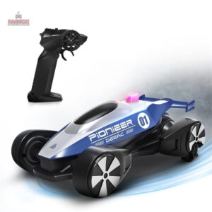 Voiture télécommandée police avec design réaliste