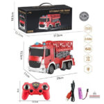 Voiture de pompier à télécommande pour le jeu
