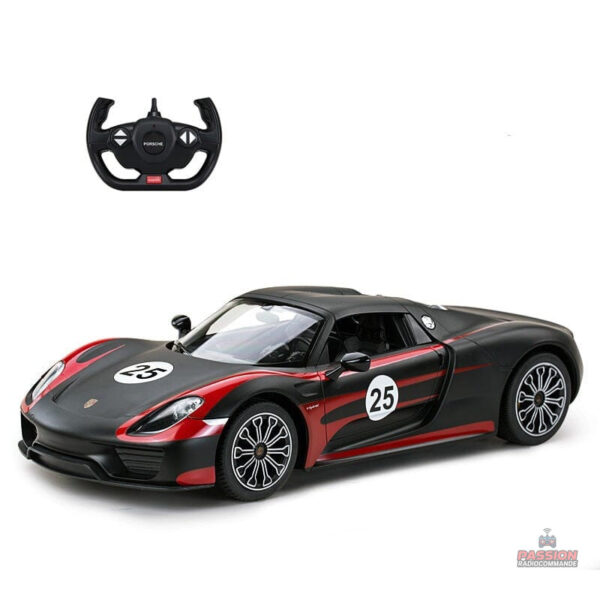 Voiture télécommandée Porsche 918 Spyder