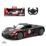 Voiture RC inspirée de la Porsche 918 Spyder, design élégant