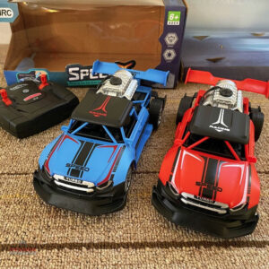 Voiture RC drift avec design dynamique et élégant