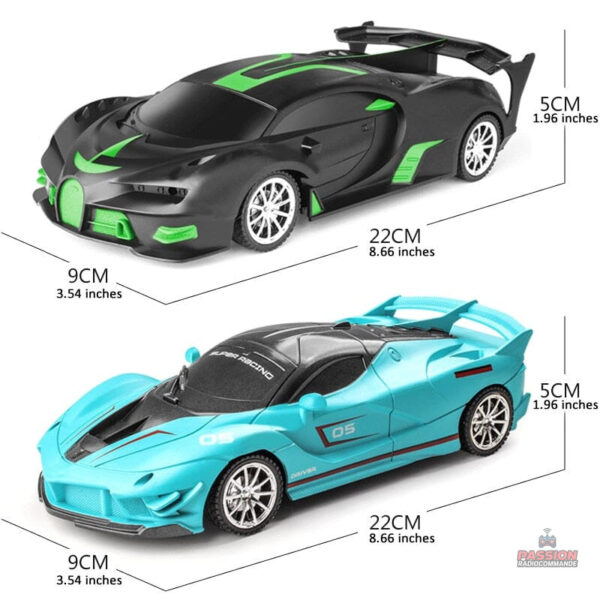 Voiture RC pour fille, idéale pour les petites pilotes