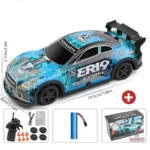 Voiture télécommandée pour des courses de drift