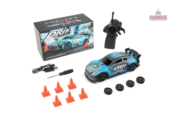 RC drift car pour des virages serrés et contrôlés