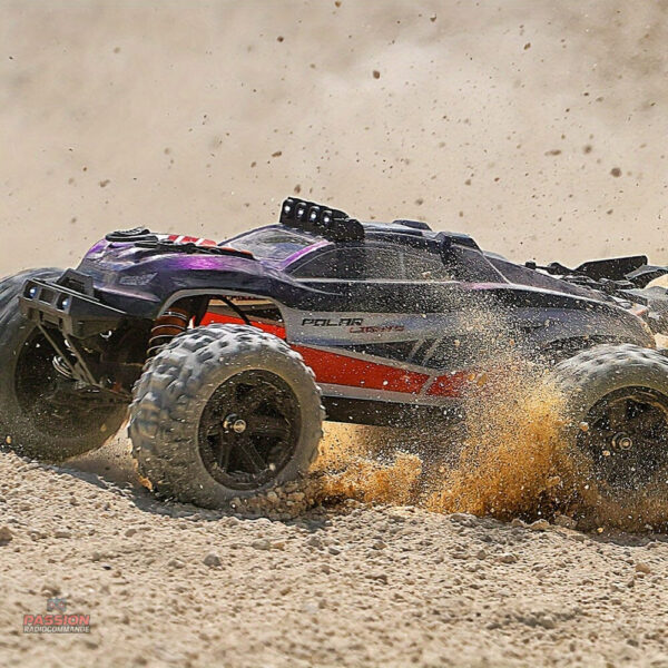 Voiture RC performante à 70 km/h