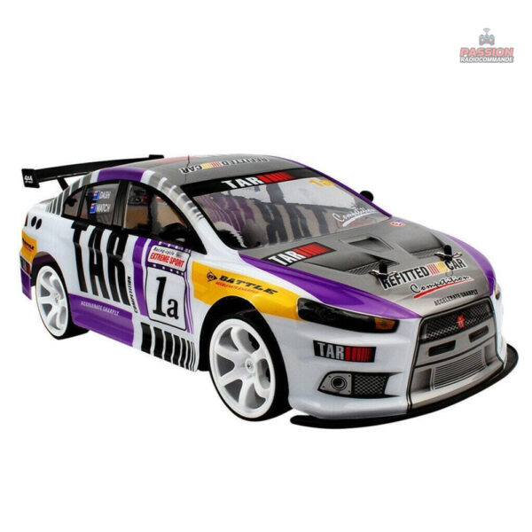 Voiture télécommandée rapide de course