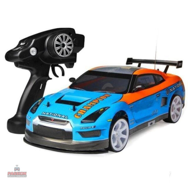 Expérience de course intense avec ce modèle télécommandé