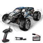 Voiture RC tout terrain pour aventures en extérieur