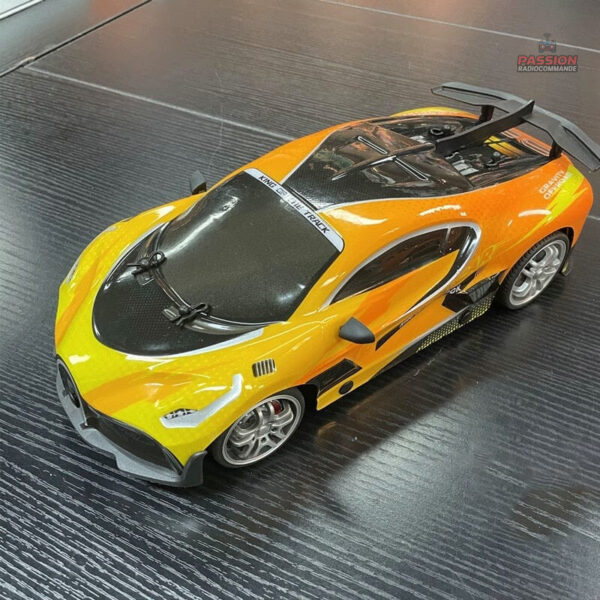 Expérience de drift réaliste avec ce modèle RC
