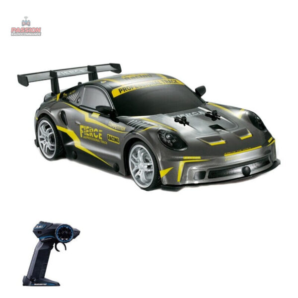 Voiture télécommandée pour sensations fortes