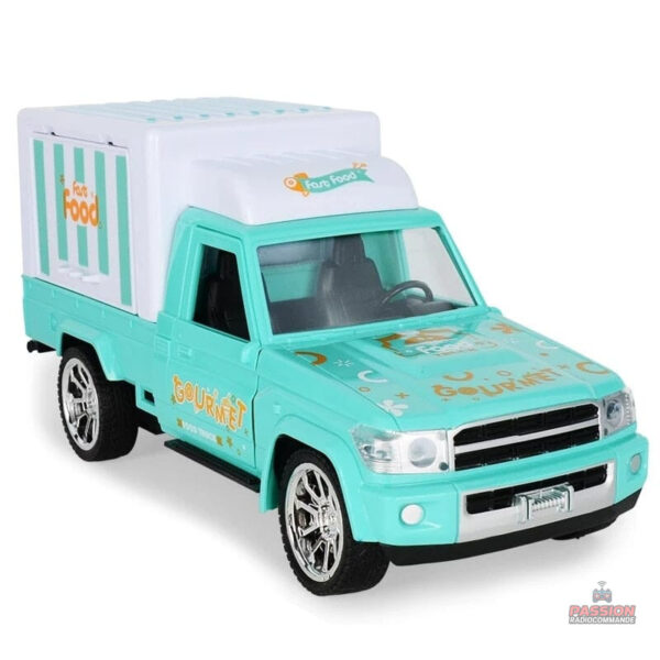 Voiture télécommandée rechargeable pour filles