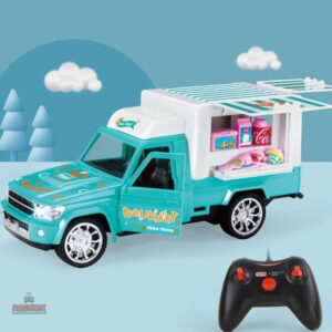 Voiture RC rechargeable, idéale pour les petites conductrices