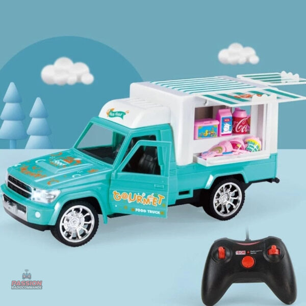 Voiture RC rechargeable, idéale pour les petites conductrices