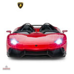 Modèle de voiture radiocommandée Aventador rouge