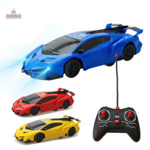 Voiture RC performante avec capacités d'escalade