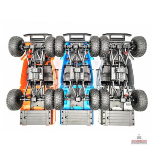 Conception robuste de la voiture télécommandée SR™
