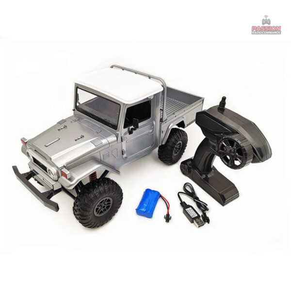 Voiture radiocommandée SR™, maniabilité exceptionnelle