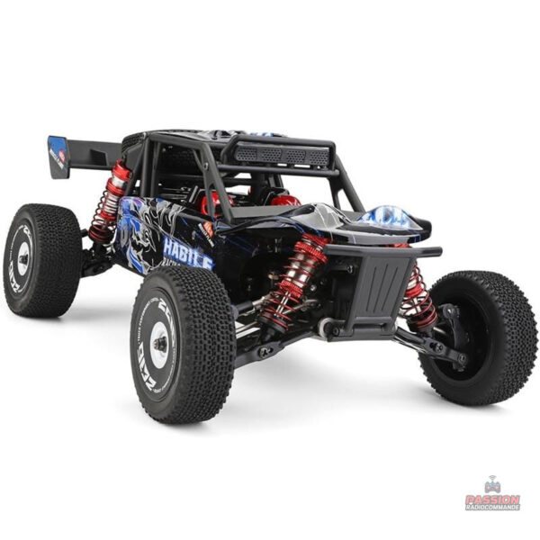 Voiture de course télécommandée avec télécommande ergonomique