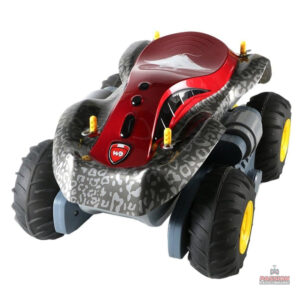 Voiture télécommandée amphibie pour jeux d'eau