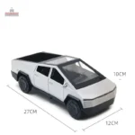 Voiture radiocommandée style Tesla, design moderne