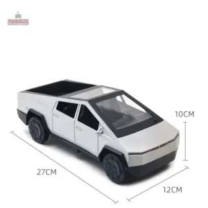 Voiture radiocommandée style Tesla, design moderne