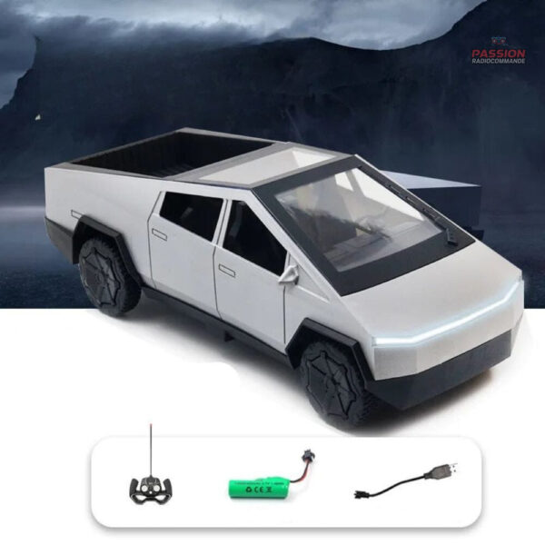 Modèle Tesla télécommandé, jouet interactif pour tous