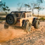 Expérience de conduite dynamique avec ce modèle tout-terrain