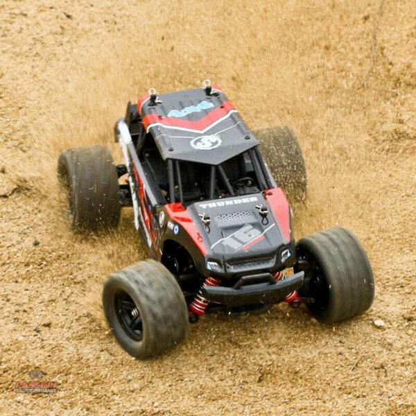 Vitesse de 40 km/h pour des aventures tout terrain