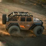 Voiture RC idéale pour les parcours difficiles