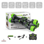 Voiture RC avec batterie pour performances accrues