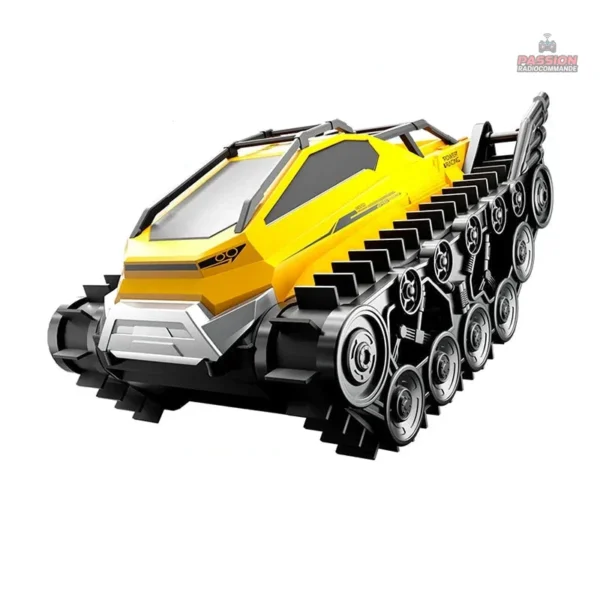 Voiture RC tout terrain pour aventures aquatiques