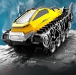 Voiture RC robuste pour exploration en extérieur