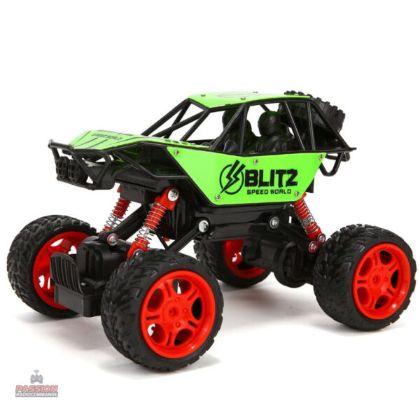 Voiture télécommandée tout terrain avec batterie