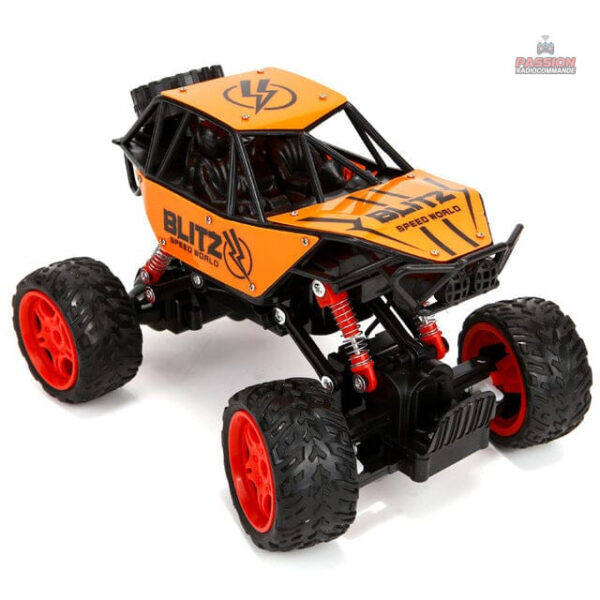 Voiture RC tout terrain, idéale pour les terrains difficiles