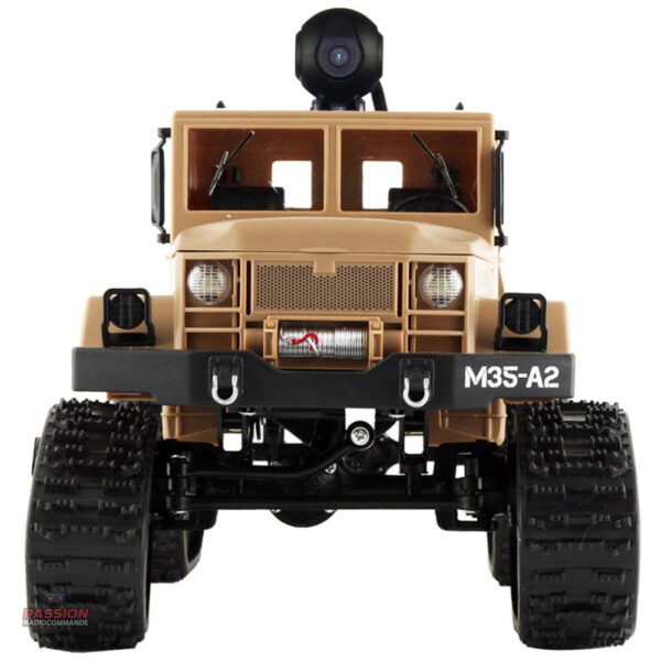 Voiture télécommandée tout terrain avec caméra