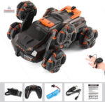 Aventure tout terrain avec voiture télécommandée à batterie