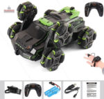 Voiture RC tout terrain pour aventure en extérieur
