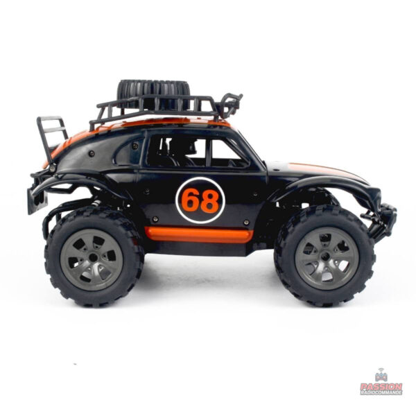 RC tout terrain avec moteur électrique performant