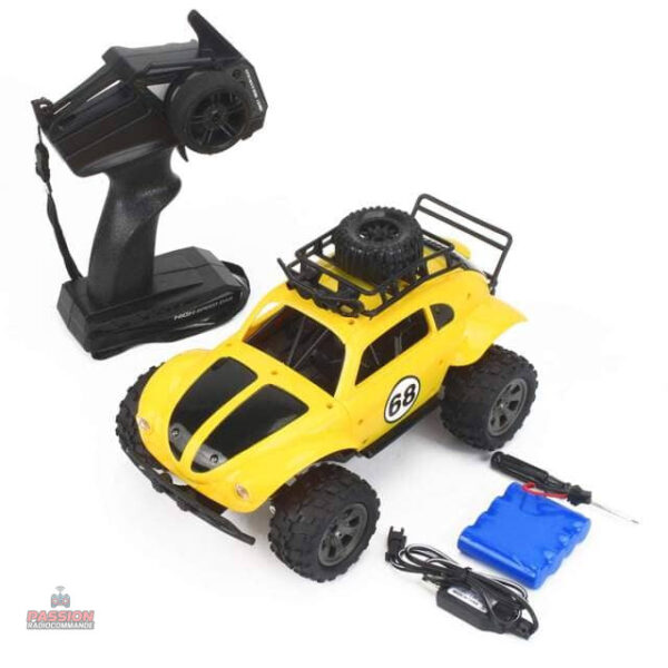 Télécommande intuitive pour voiture électrique tout terrain