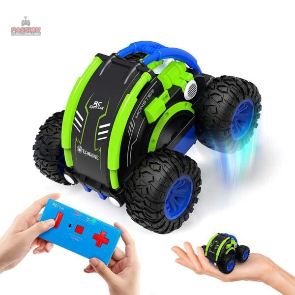 Voiture télécommandée tout terrain pour fille
