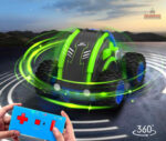 Modèle de voiture télécommandée pour aventures en extérieur