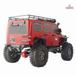 Conduite dynamique avec voiture télécommandée tout terrain