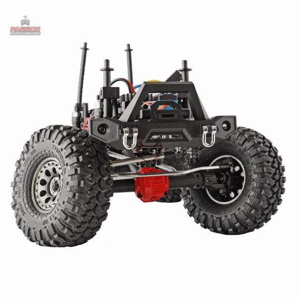 Voiture télécommandée pour aventures en plein air
