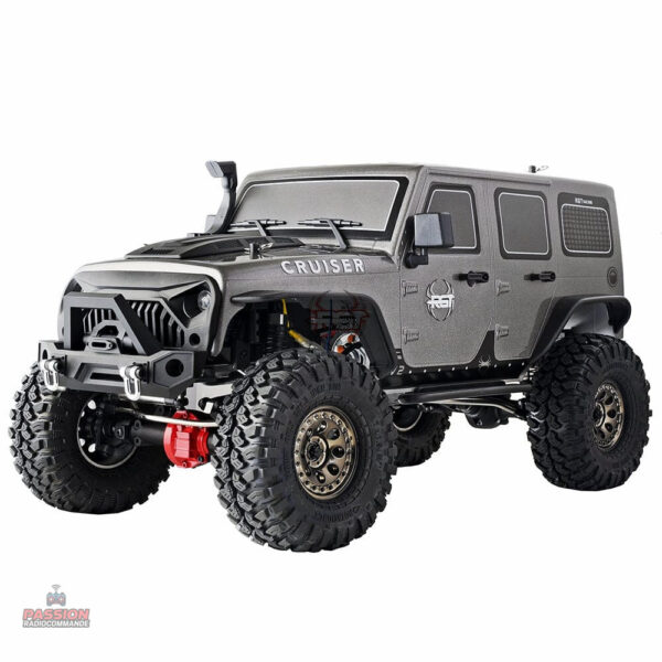 Voiture télécommandée robuste pour terrains difficiles