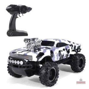 Voiture RC rechargeable, idéale pour les terrains variés