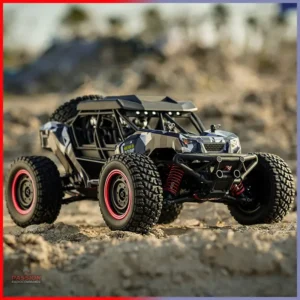 Modèle de voiture radiocommandée tout terrain