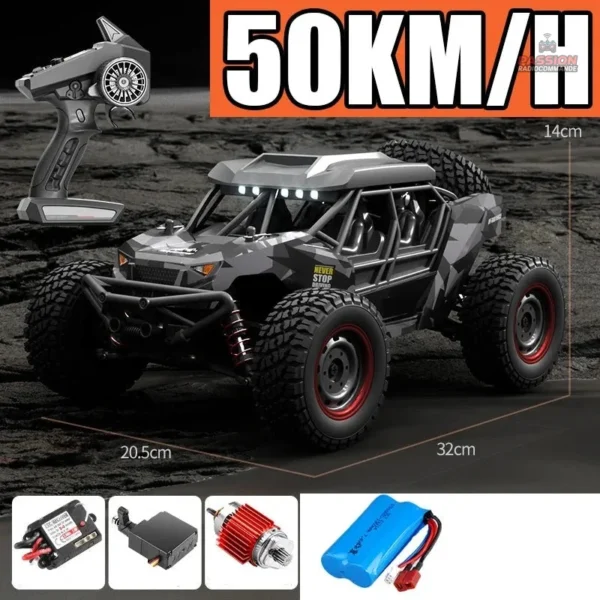Voiture télécommandée tout terrain pour enfants