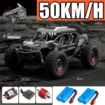 Véhicule RC durable pour aventures en extérieur