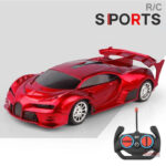 Toyota Supra télécommandée, design sportif et élégant