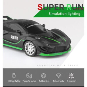 Voiture RC Toyota Supra, parfaite pour les fans de vitesse